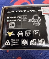 PD-R9100-L SPD-SL w/SM-SH12 +4mm軸　訳ありです。