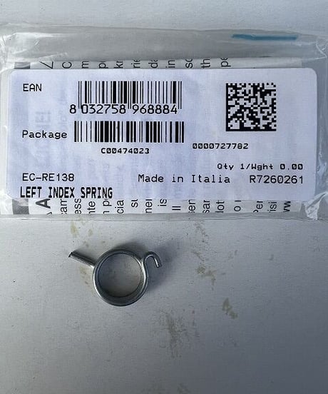 CampagnoloEC-RE138エルゴパワー内部部品