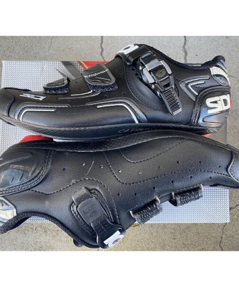 SIDI LEVEL BLACK/BLACKサイス J25.5 EUR41 US7.5 | c