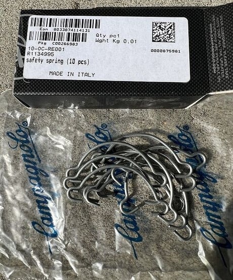 CampagnoloOC-RE001ウルトラトルクセーフィティースプリング(当店は１個バラ売りです。)