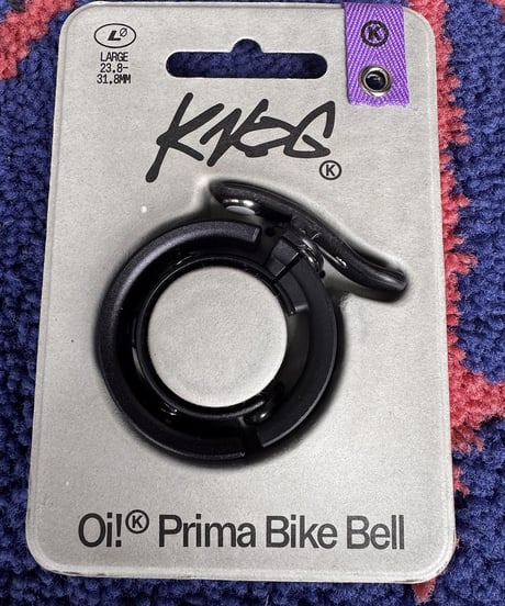 Oi PRIMA BIKE BELL LARGE　コンパクト便発送