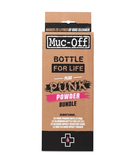 BOTTLE FOR LIFE PUNKPOWDER BUNDLE 4P