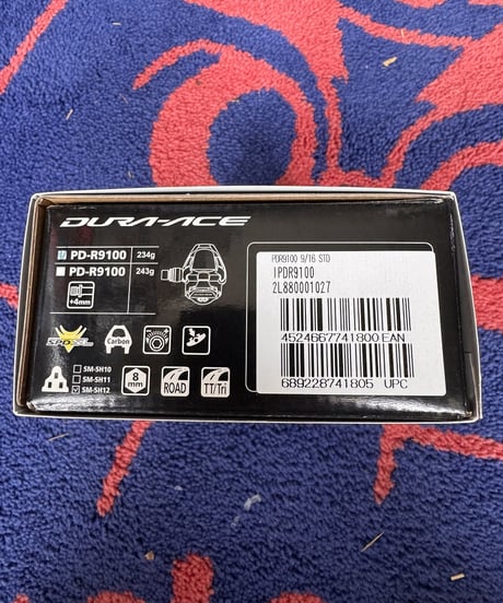 PD-R9100-L SPD-SL w/SM-SH12 訳ありです。
