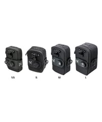 REC-MOUNTS ライドオンサドルバッグ2 α(アルファー) モデル1　テールライト,ﾀｲﾔレバーは含まれません。