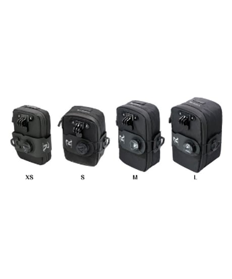 REC-MOUNTS ライドオンサドルバッグ2 α(アルファー) モデル1　テールライト,ﾀｲﾔレバーは含まれません。
