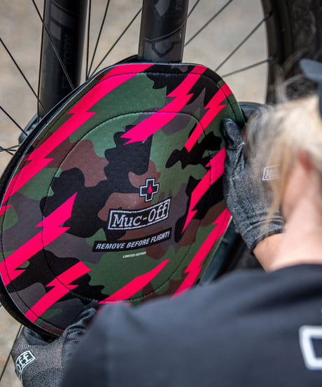 DISC BRAKE COVERS pair