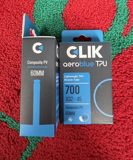CLIK AEROBLUE TPU TUBE