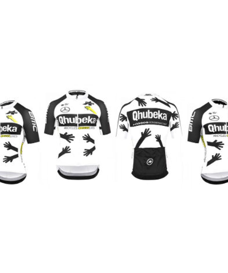 TEAM Qhubeka ASSOS レプリカジャージ | cycleminoru STORE