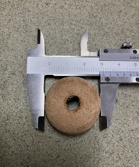 シリカ741 LEATHER WASHER 30アルミ製バレル用