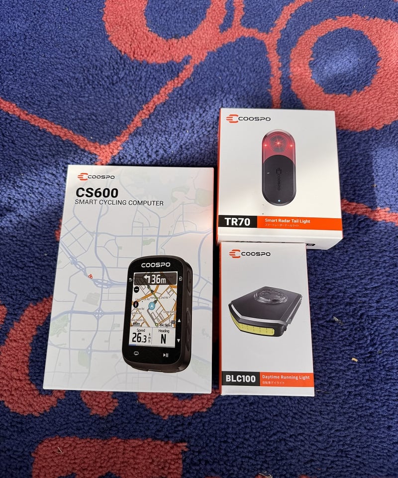 サイクルコンピューター CS600 | cycleminoru STORE
