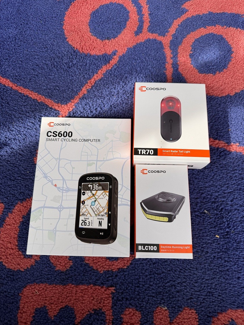 サイクルコンピューター CS600 | cycleminoru STORE