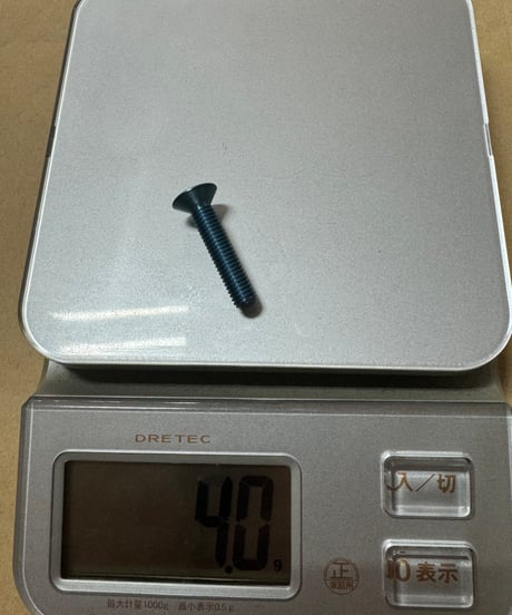 β TITANIUM 全ネジサラキャップ 6×30　24年3月1日値上がり！