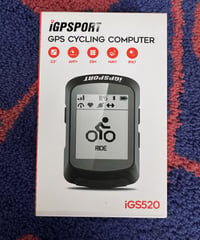 サイクルコンピューター iGS520