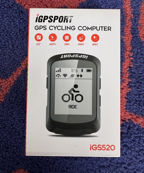 サイクルコンピューター iGS520