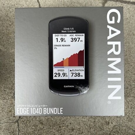 美品 GARMIN EDGE 1030 勝ち得 セット ガーミン サイクルコンピューター