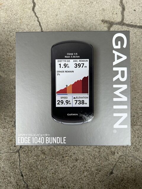 GARMIN EDGE 1040 BUNDLE GPSサイクルコンピューター GARMIN ガーミン