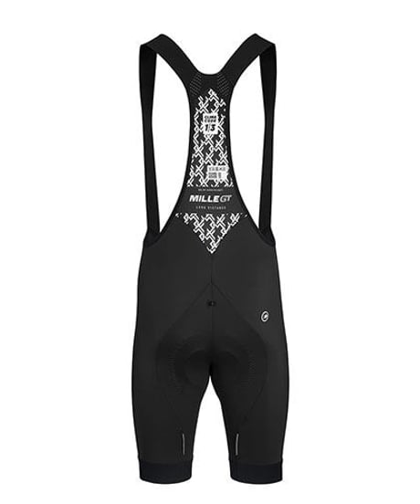MILLE GT BIB SHORTS BLK SERIES
