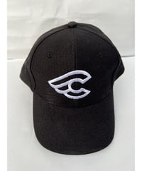 CINELLI BASEBALL CAP  フリーサイズ ブラック 黒