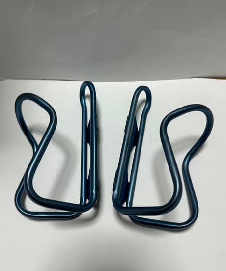 TITANIUM CAGE + STRAW KIT aqua