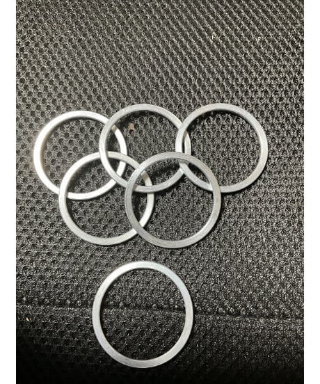 CampagnoloCS-612カセットスペーサーCS-022-Eアルミに変更(当店は１個バラ売りです。)2.2mm