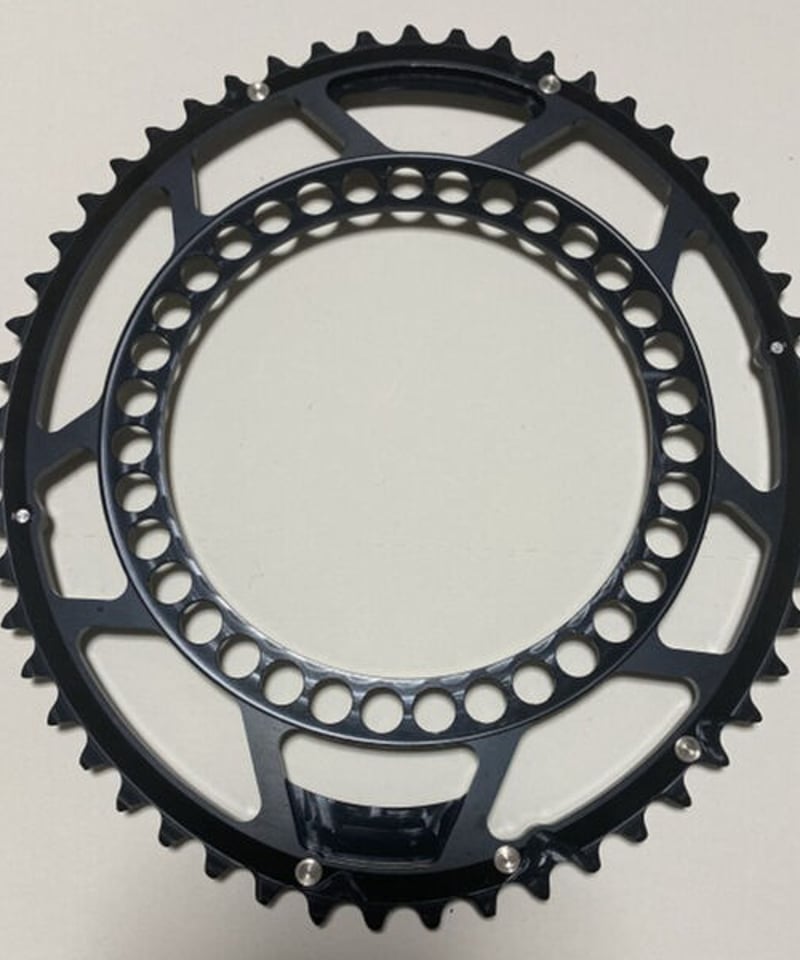 ROTOR チェーンリング Q-RINGS OVAL SPIDERRING（Qリングに1x