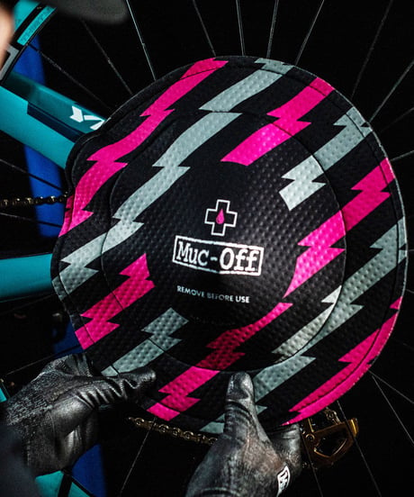 DISC BRAKE COVERS pair