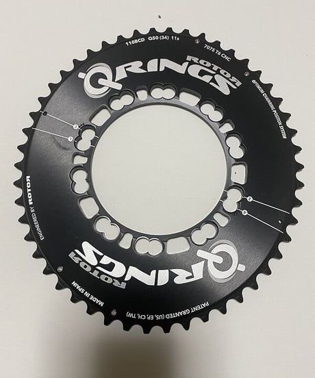 ROTOR OVAL Q RING5アーム110×5 50