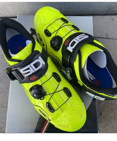 SIDI KAOS YELLOW サイス J25.5 EUR41 US7.5
