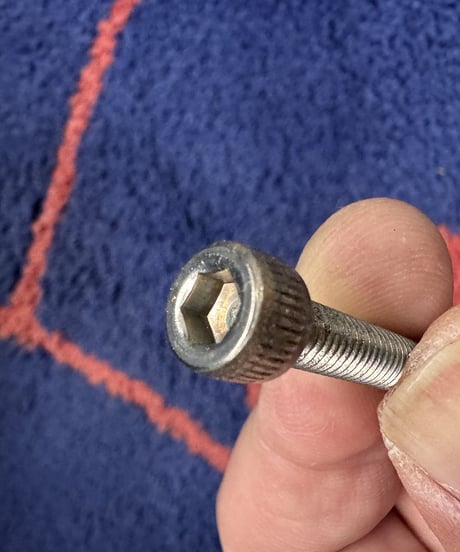 AHED トップカバーボルトキャップ5mmアレンキー穴用　保証無し配送