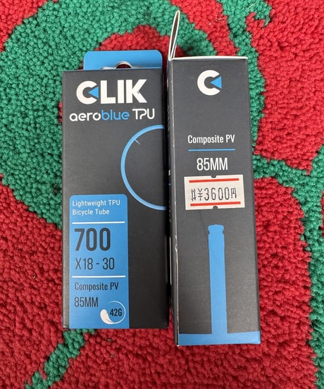 CLIK AEROBLUE TPU TUBE