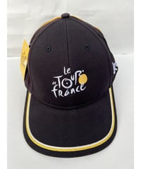 ツール・ド・フランス 2014オフィシャル ロゴキャップ ブラック