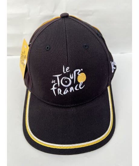 ツール・ド・フランス 2014オフィシャル ロゴキャップ ブラック