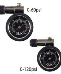 CLIK GEN-2 MECHANICAL TIRE PRESSURE GAUGE
