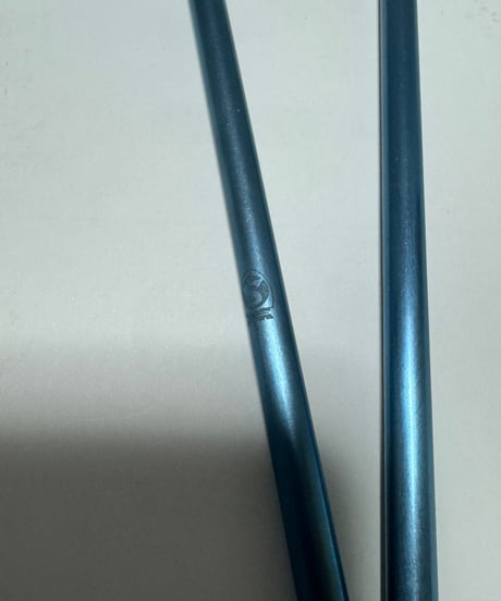 TITANIUM CAGE + STRAW KIT aqua