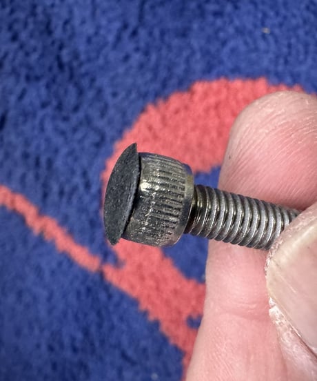 AHED トップカバーボルトキャップ5mmアレンキー穴用　保証無し配送