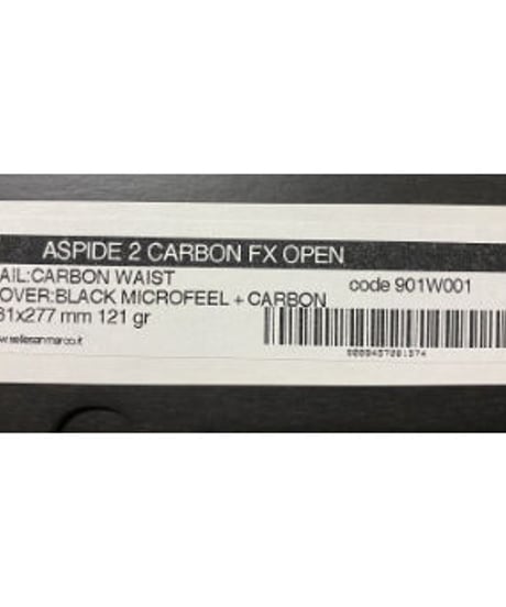 sanmarco ASPIDE 2 CARBON FX OPEN