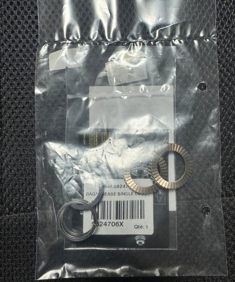 MAVIC V2251701 KIT 2 RACHET ID360+SPRNG+GREAS |