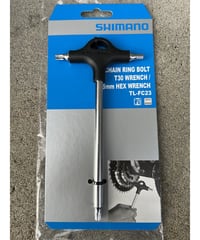チェーンリングボルトT30レンチ (5 mm六角レンチ付き)