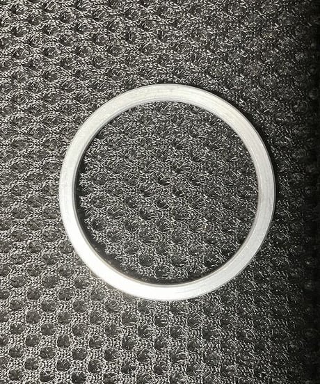 CampagnoloCS-612カセットスペーサーCS-022-Eアルミに変更(当店は１個バラ売りです。)2.2mm