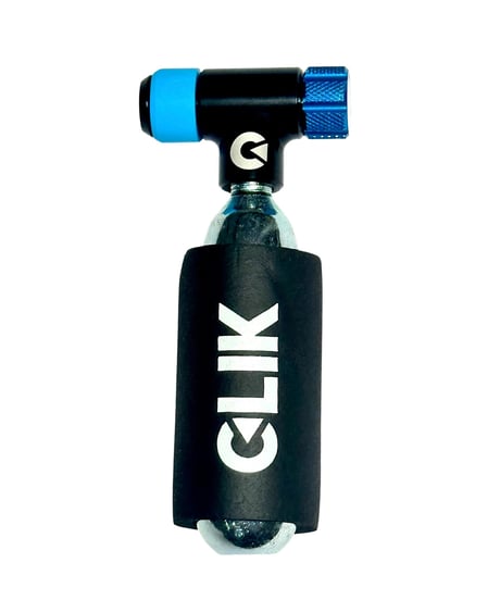 CLIK CO2 INFLATOR W/NEOPRENE SLEEVE※CO2カートリッジは付属しません