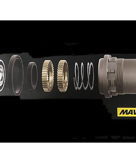 MAVIC　ID360　専用グリースとパッドセット