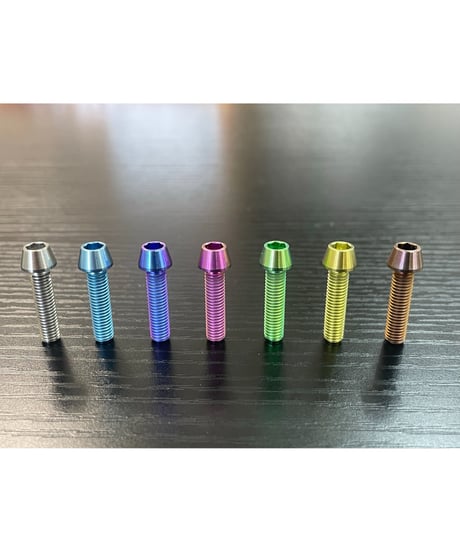 β TITANIUM テーパーキャップ 5×20　24年3月1日値上がり！価格は一本
