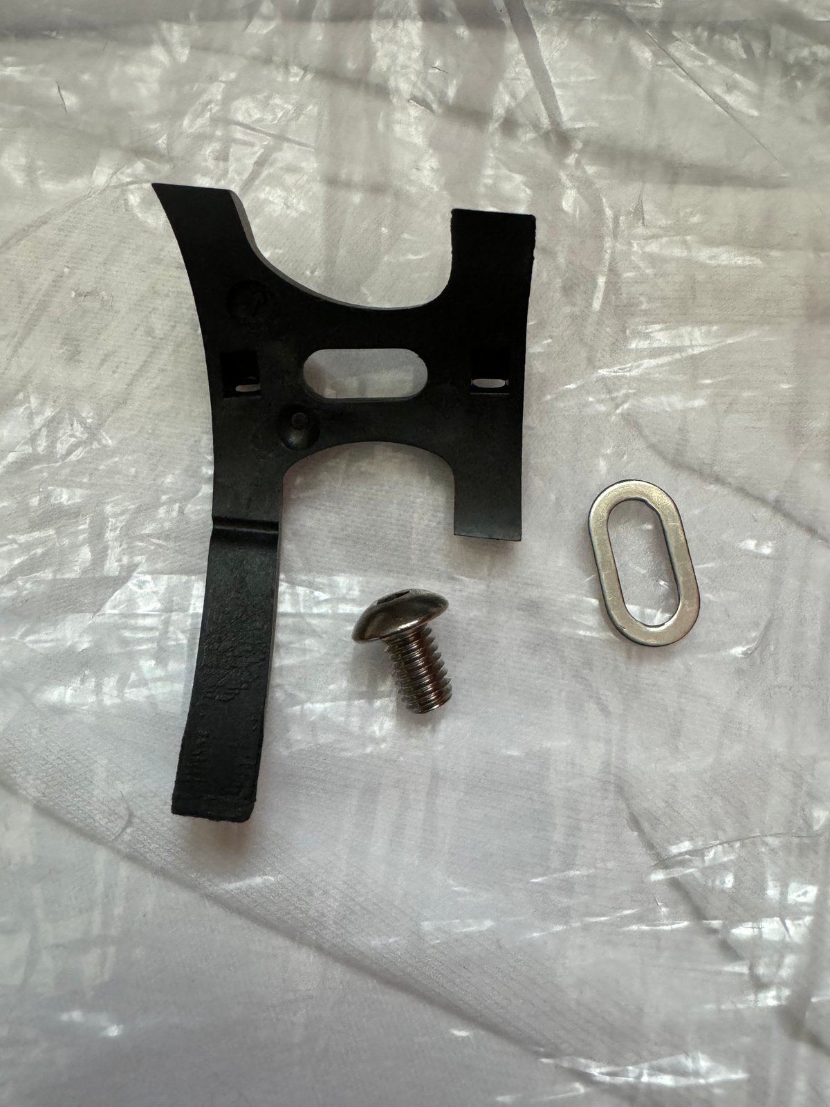 Campagnolo☆ケーブルガイド・B・B　セット カンパニョロBB下ケーブルガイド 4-PL6-RE cable guide plate1個販売