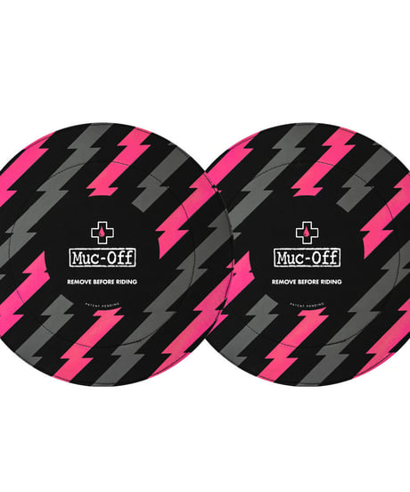 DISC BRAKE COVERS pair