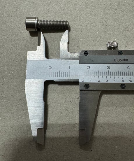 AVEDIO ステム用チタンボルト