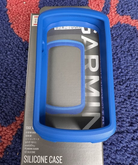 シリコンケース Edge®1030用(Blue)　（販売終了）