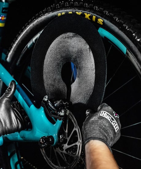 DISC BRAKE COVERS pair