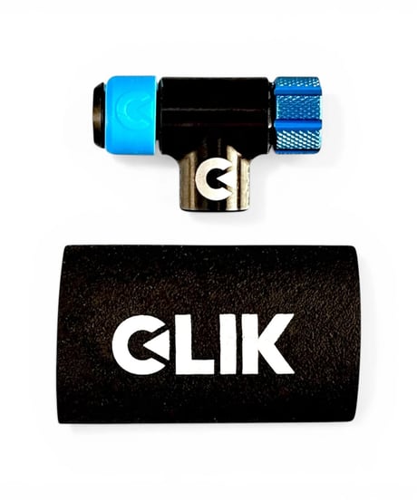 CLIK CO2 INFLATOR W/NEOPRENE SLEEVE※CO2カートリッジは付属しません