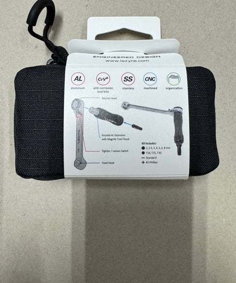 LEZYNE RATCHET KIT