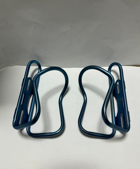 TITANIUM CAGE + STRAW KIT aqua